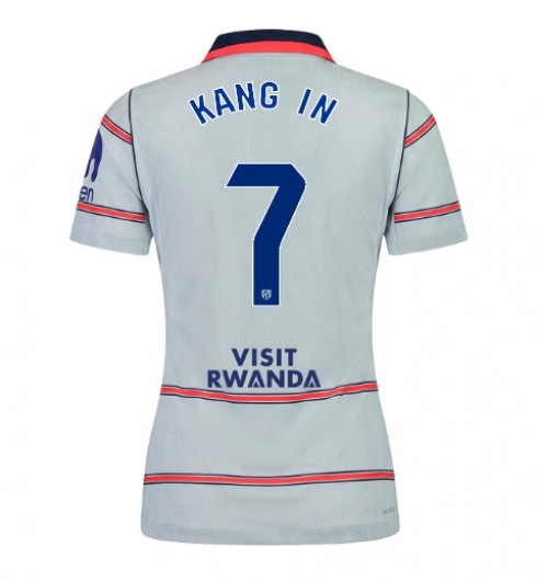 Atletico Madrid Lee Kang-in #7 Tredjedrakt Dame 2026-27 Korte ermer Atletico Madrid Lee Kang-in #7 Tredjedrakt Dame 2026-27 Korte ermer